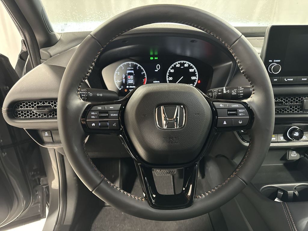 new 2025 Honda HR-V car, priced at $30,850