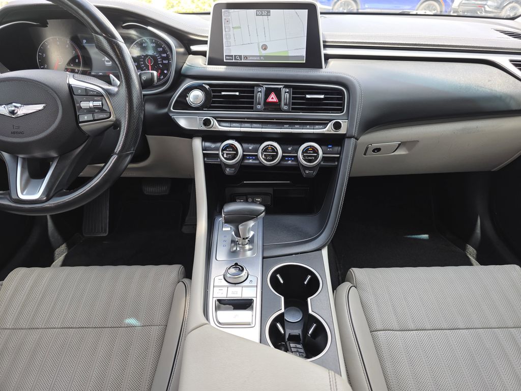 used 2019 Genesis G70 car, priced at $20,993