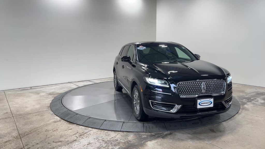 used 2019 Lincoln Nautilus car, priced at $19,881