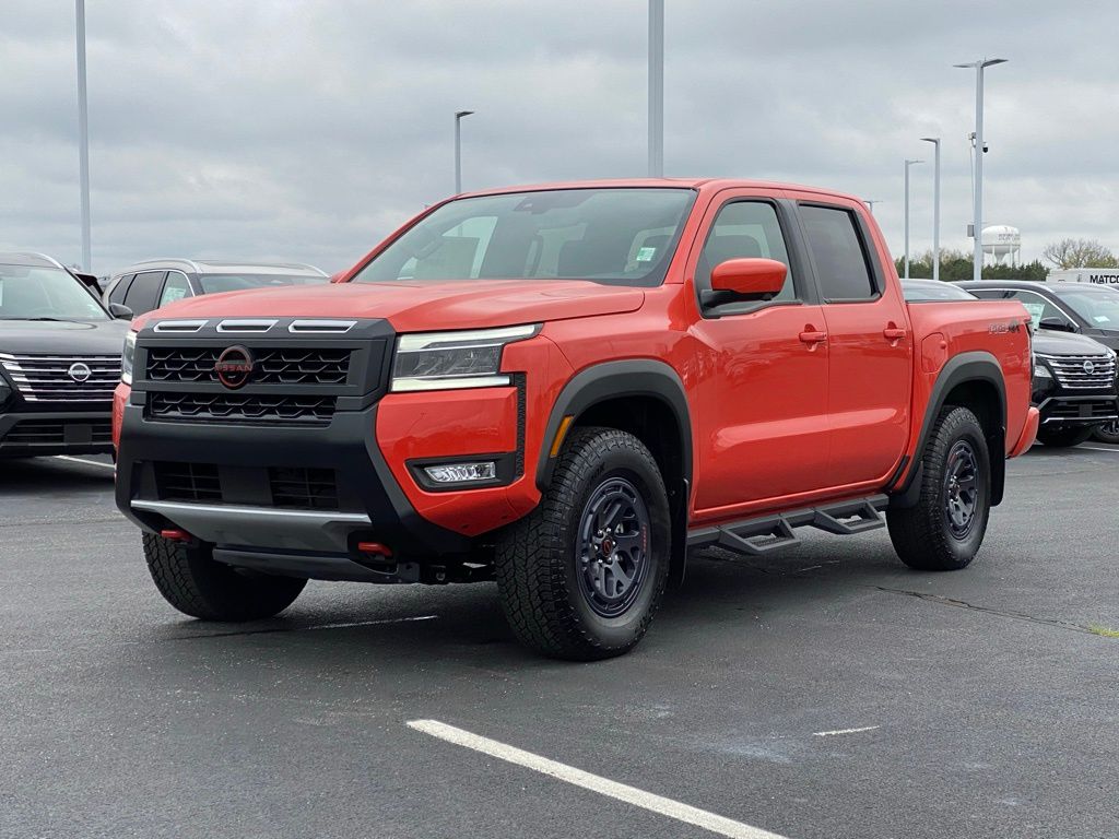 new 2025 Nissan Frontier car, priced at $47,651