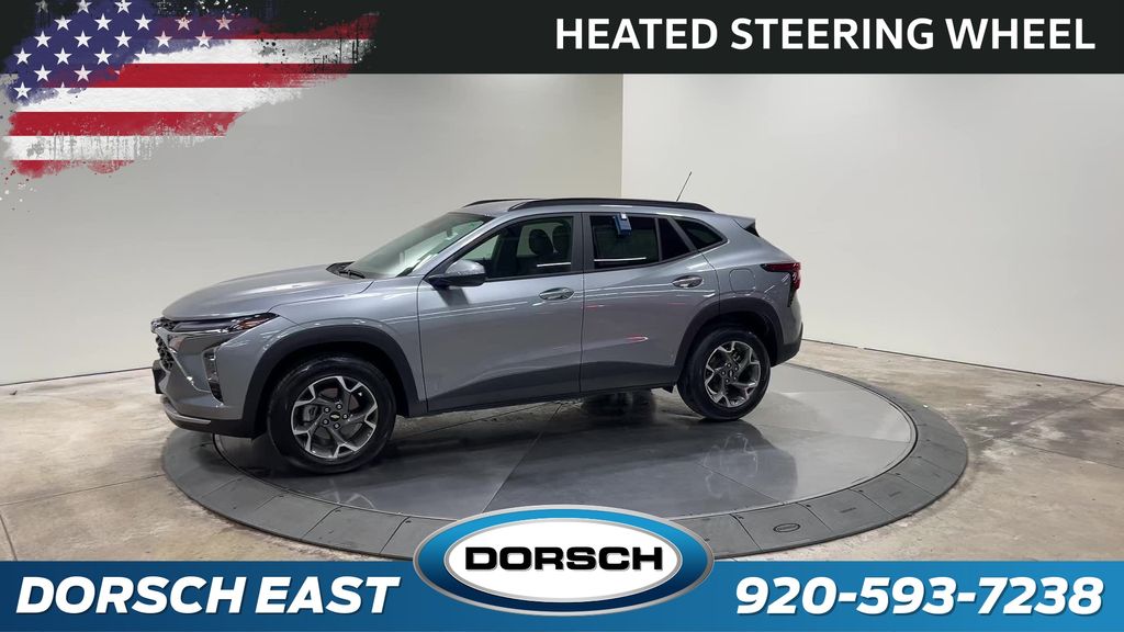 used 2024 Chevrolet Trax car, priced at $22,978