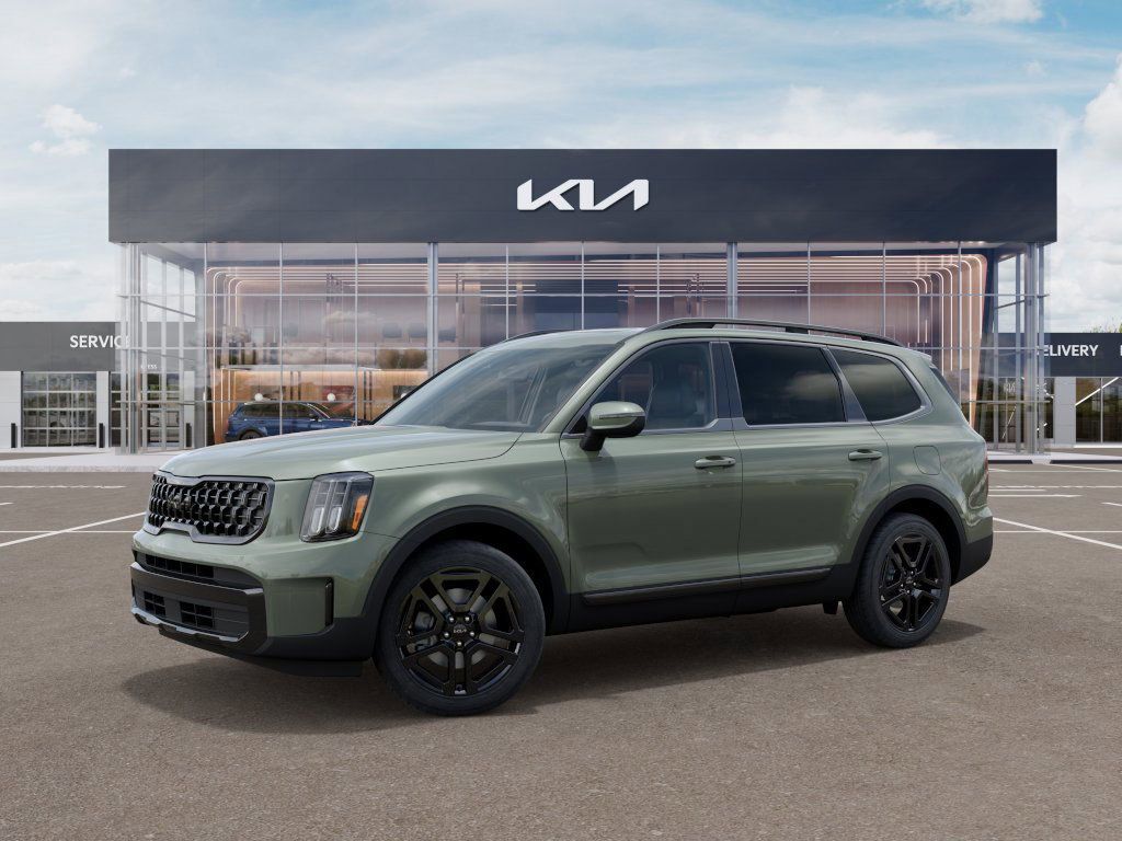 new 2025 Kia Telluride car, priced at $48,550