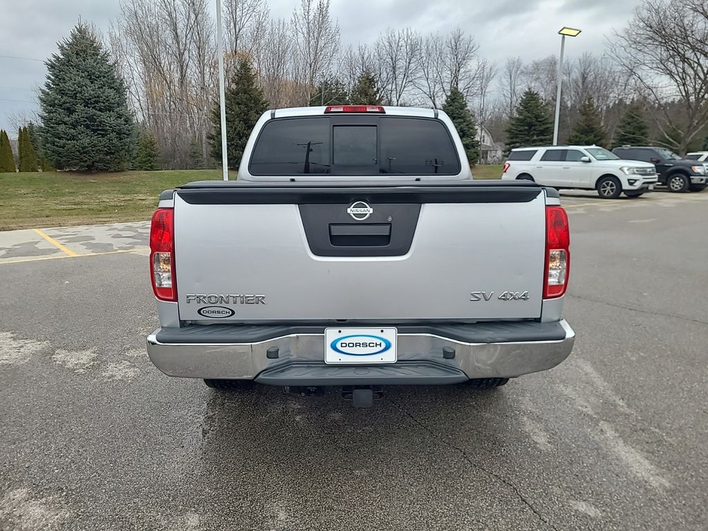 used 2014 Nissan Frontier car, priced at $18,366