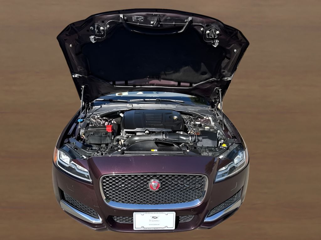 used 2020 Jaguar XF car, priced at $24,500