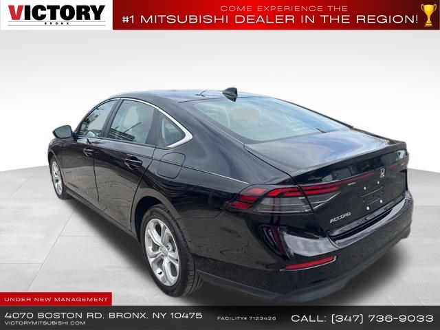 used 2024 Honda Accord car, priced at $22,126