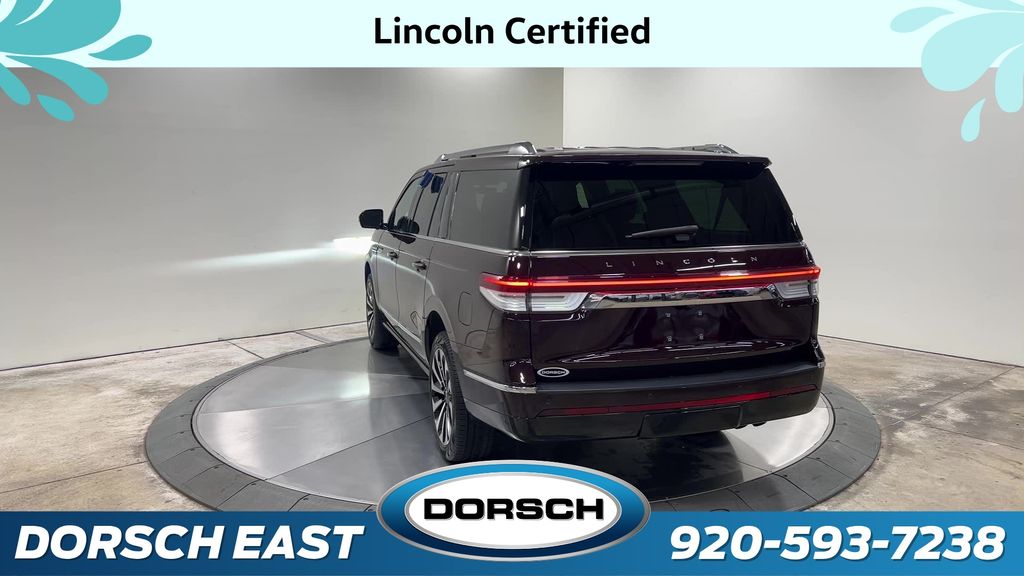 used 2023 Lincoln Navigator car, priced at $69,029