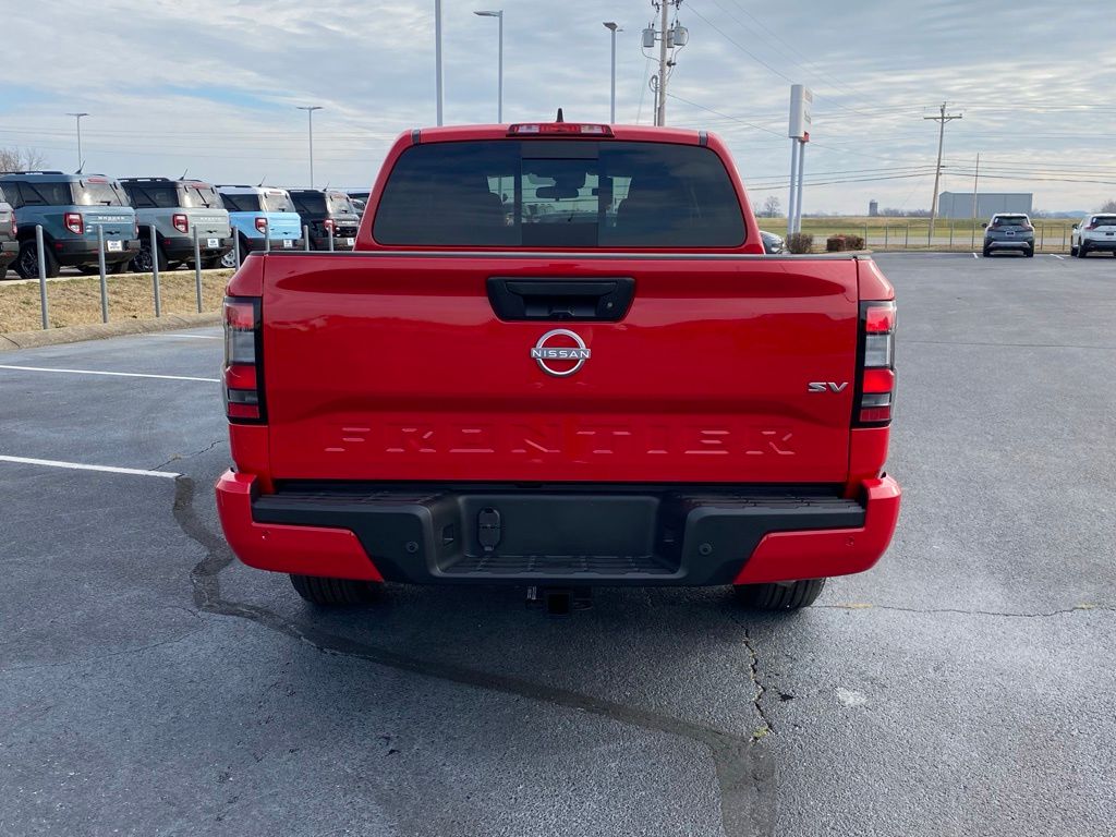 new 2024 Nissan Frontier car, priced at $32,820