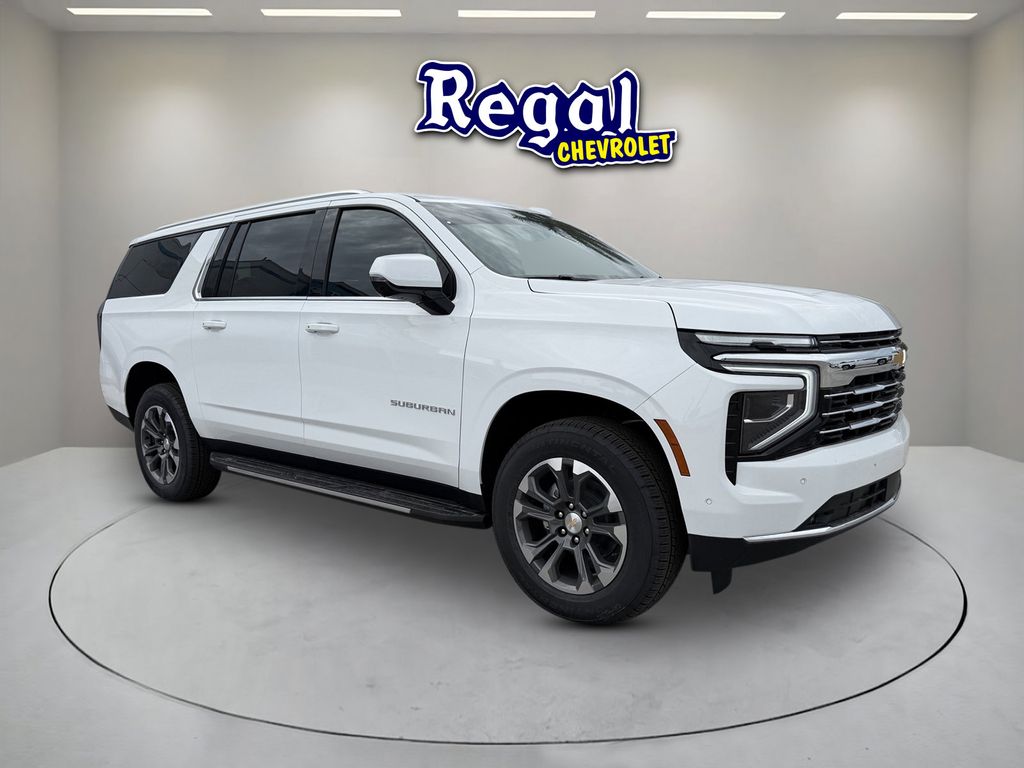 new 2026 Chevrolet Suburban car, priced at $69,500