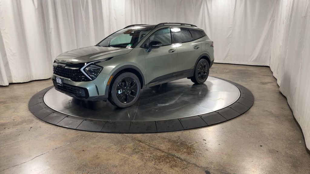 new 2025 Kia Sportage Plug-In Hybrid car, priced at $45,506