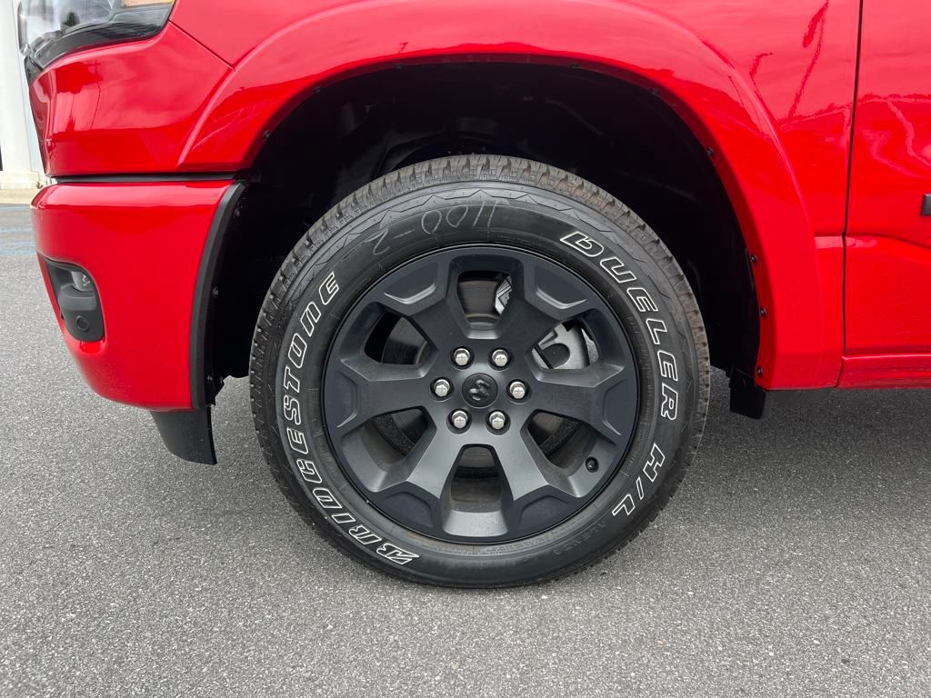 new 2025 Ram 1500 car, priced at $47,240
