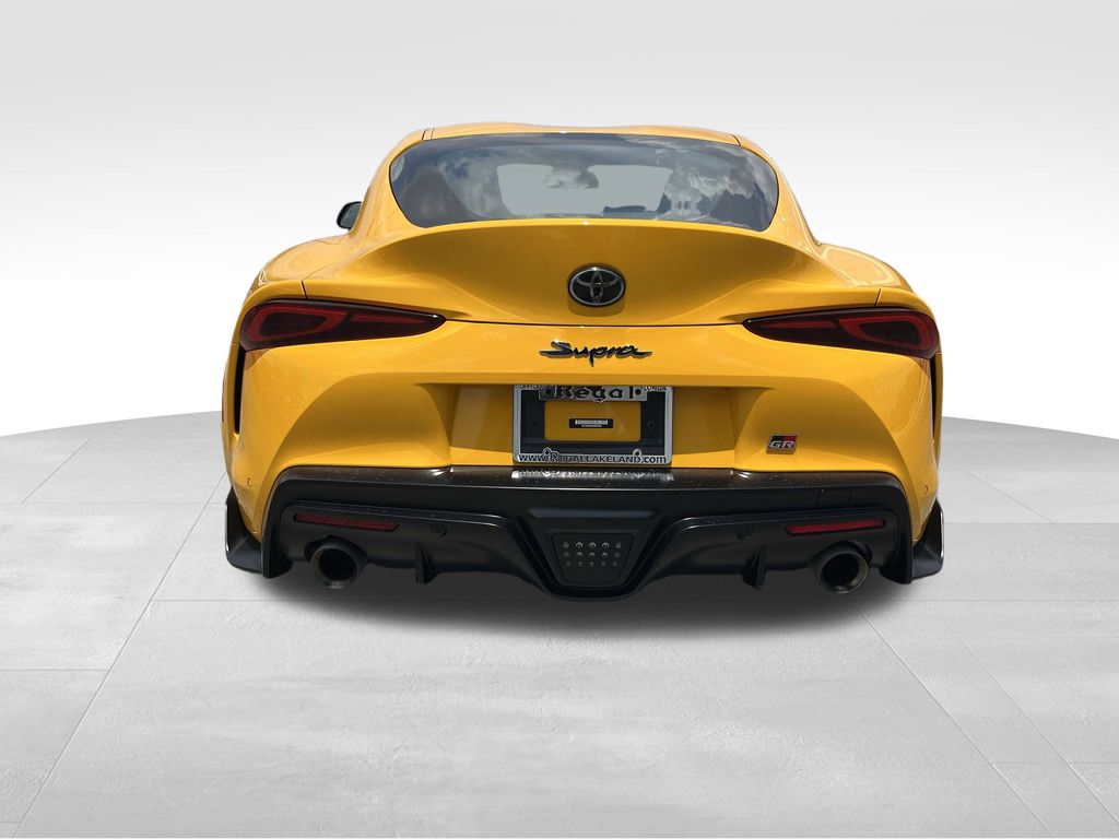 used 2023 Toyota GR Supra car, priced at $54,189