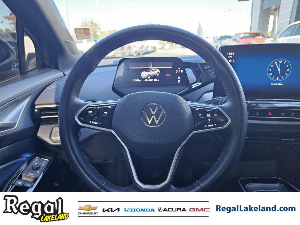 used 2023 Volkswagen ID.4 car, priced at $23,249