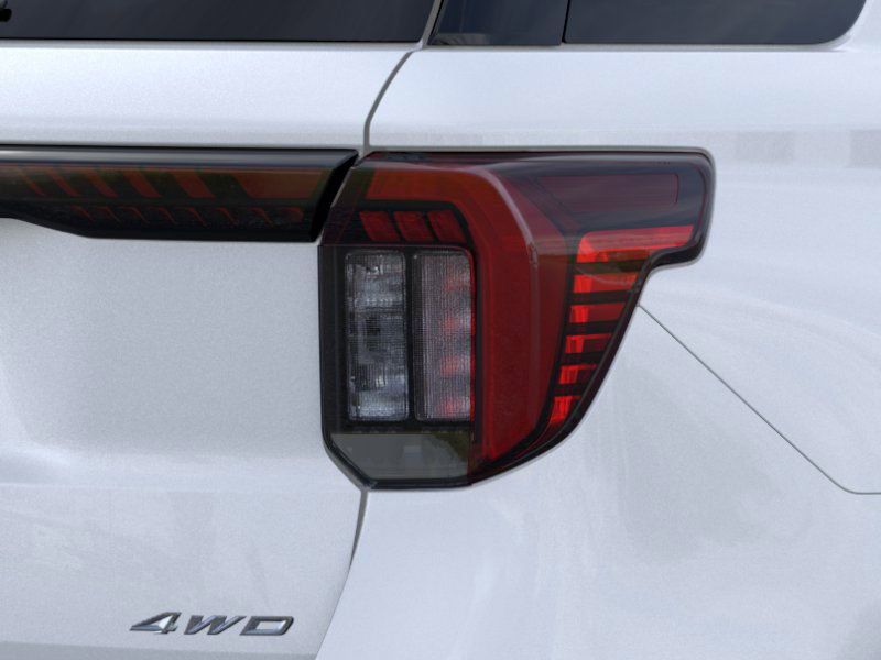 new 2025 Ford Explorer car, priced at $44,345