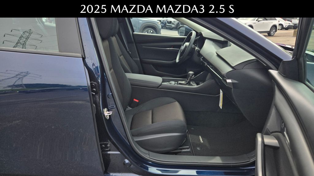 new 2025 Mazda Mazda3 car, priced at $25,335