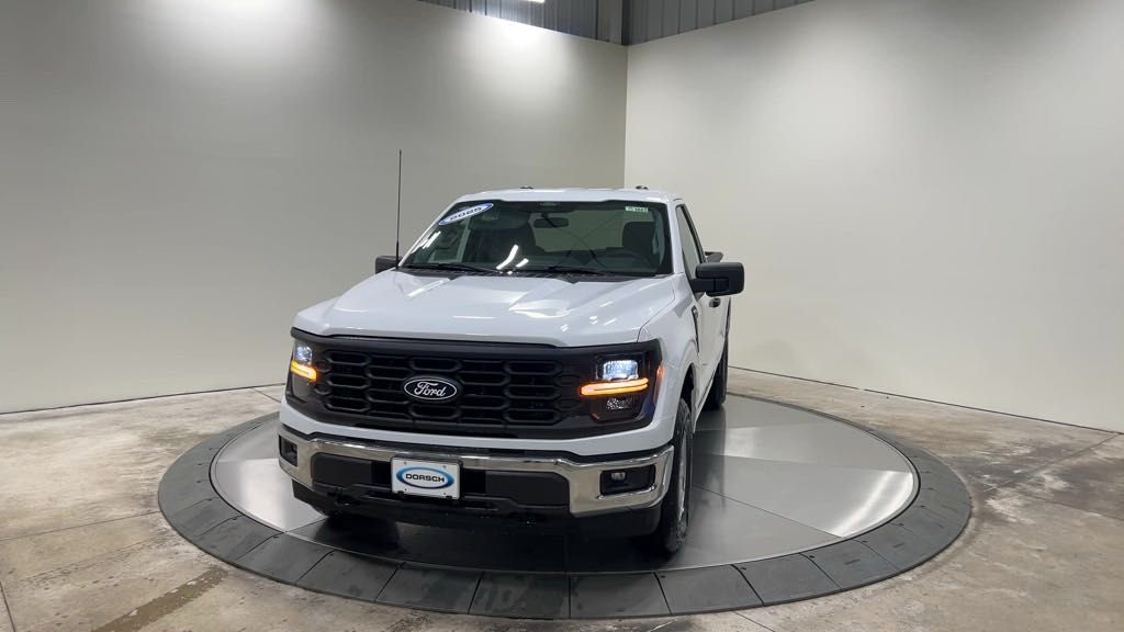 new 2025 Ford F-150 car, priced at $45,555