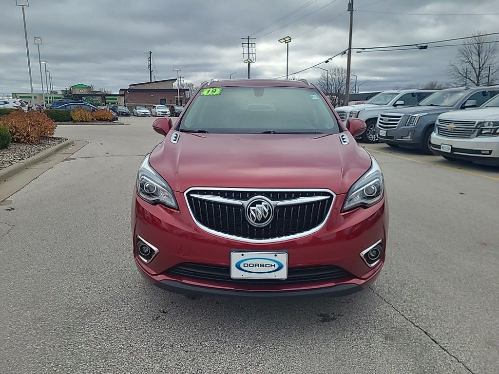 used 2019 Buick Envision car, priced at $17,497