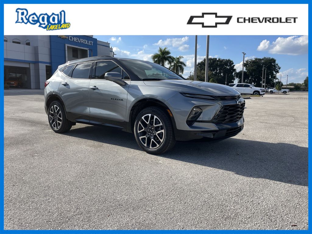 new 2025 Chevrolet Blazer car, priced at $44,328