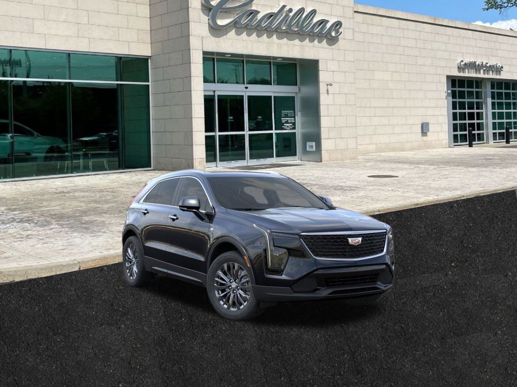 new 2024 Cadillac XT4 car, priced at $50,915