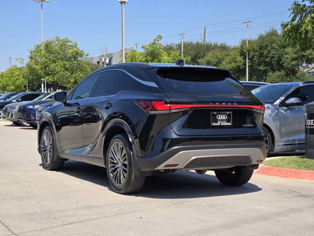used 2023 Lexus RX car, priced at $53,132