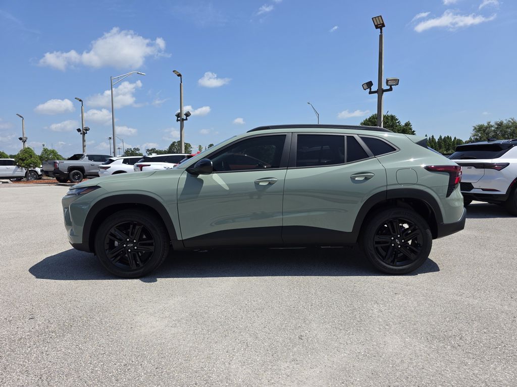 new 2025 Chevrolet Trax car, priced at $27,033