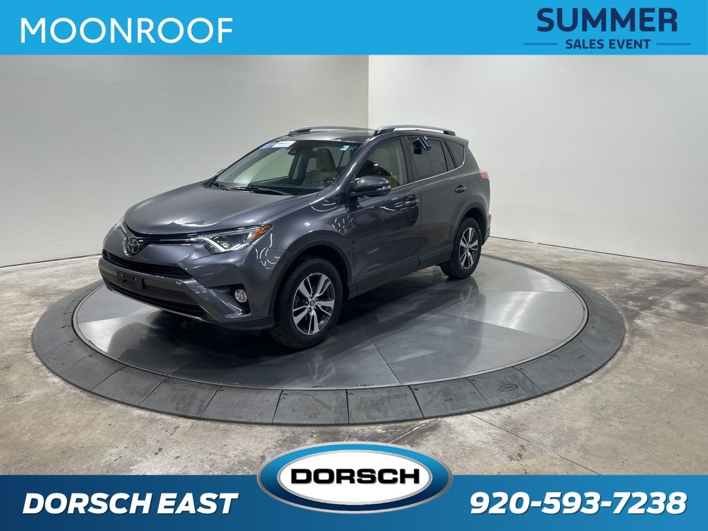 used 2018 Toyota RAV4 car, priced at $20,451