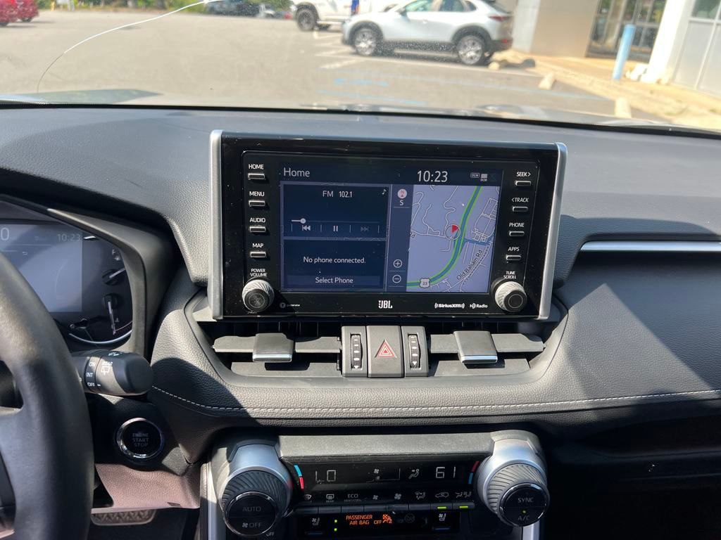 used 2021 Toyota RAV4 car, priced at $29,900