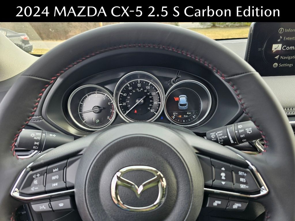 new 2024 Mazda CX-5 car, priced at $33,666