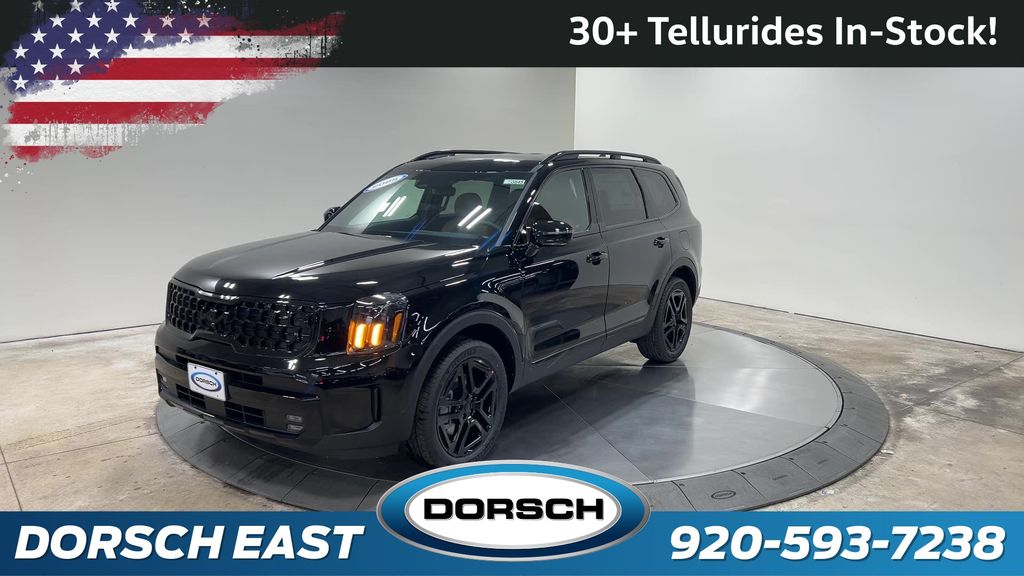 new 2025 Kia Telluride car, priced at $51,345