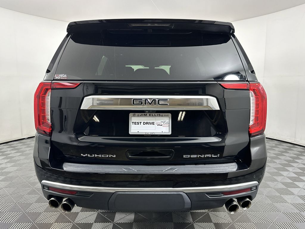 used 2021 GMC Yukon car, priced at $47,559
