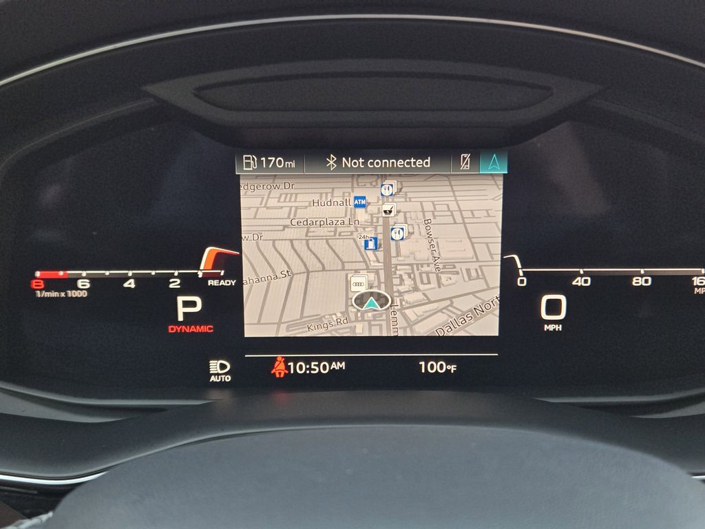 used 2023 Audi SQ8 car, priced at $80,991