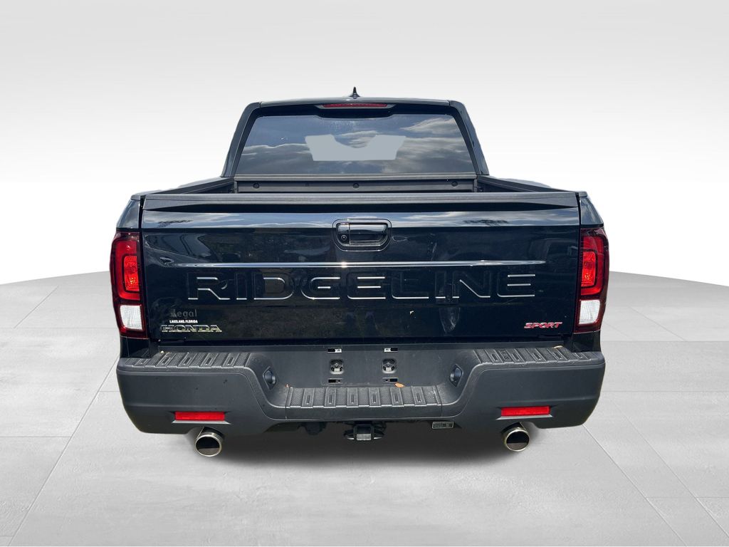 used 2024 Honda Ridgeline car, priced at $35,991