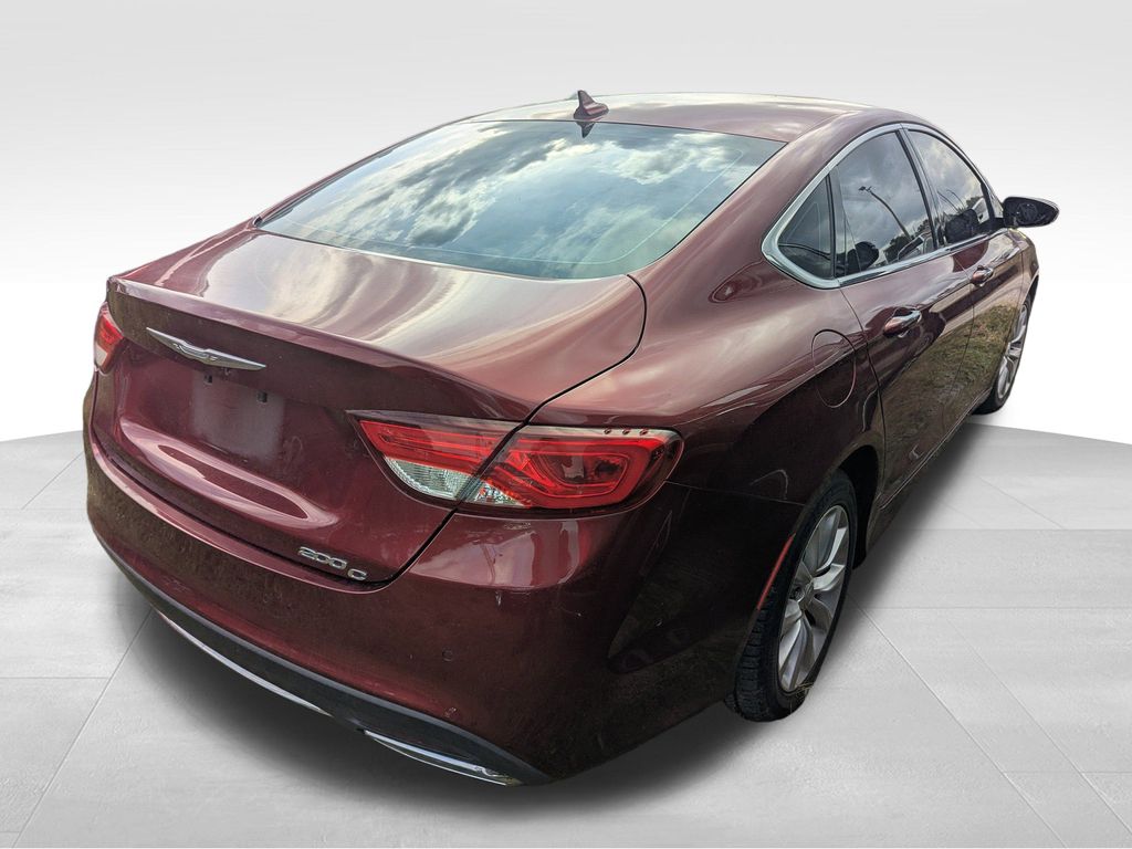 used 2015 Chrysler 200 car, priced at $11,891