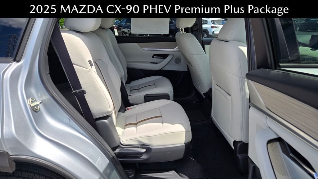 new 2025 Mazda CX-90 PHEV car, priced at $57,956