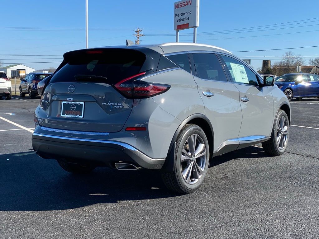 new 2024 Nissan Murano car, priced at $42,745