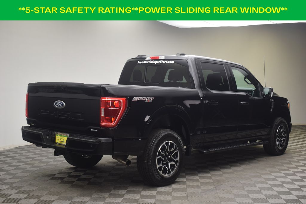 used 2022 Ford F-150 car, priced at $36,600
