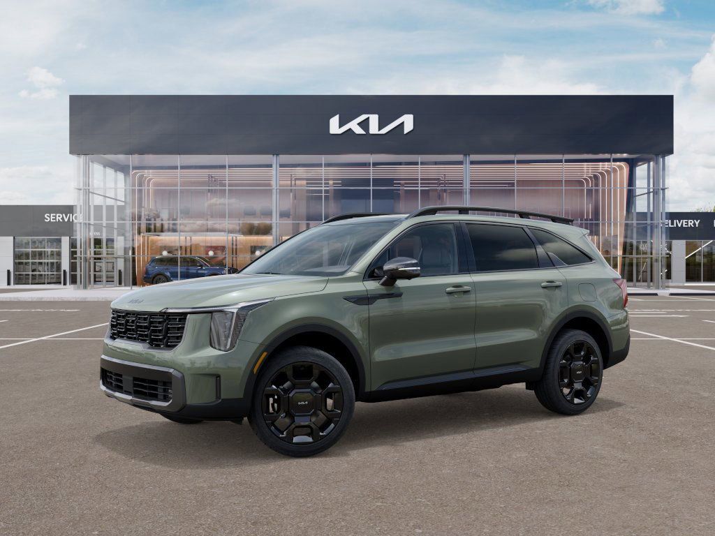 new 2025 Kia Sorento car, priced at $41,771