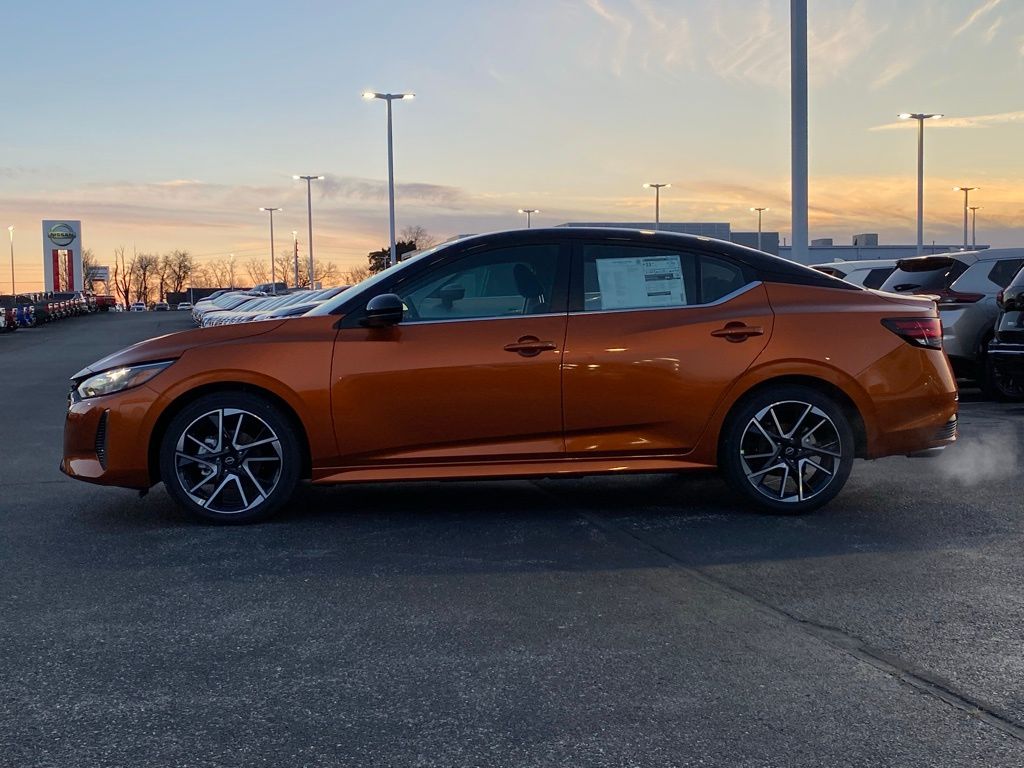 new 2025 Nissan Sentra car, priced at $23,004