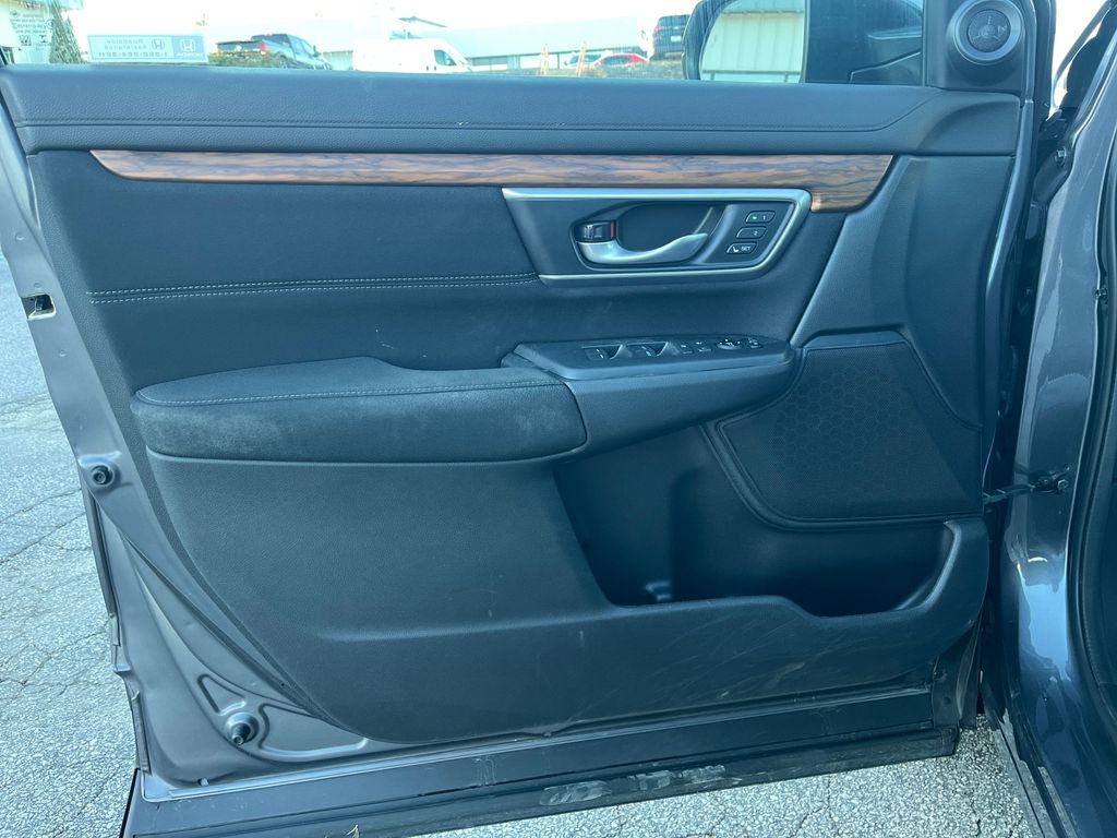 used 2022 Honda CR-V Hybrid car, priced at $31,694