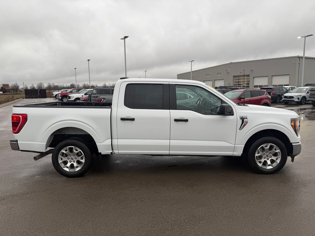 used 2023 Ford F-150 car, priced at $32,500