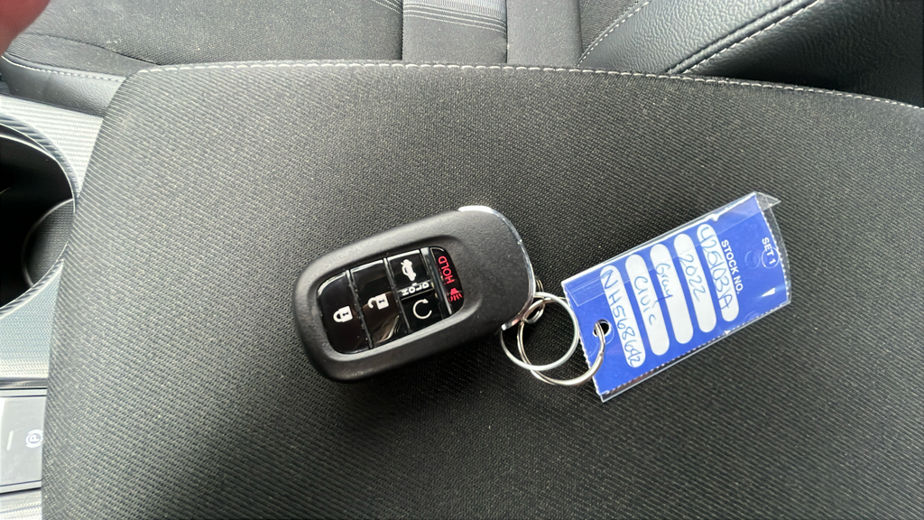 used 2022 Honda Civic car, priced at $23,850