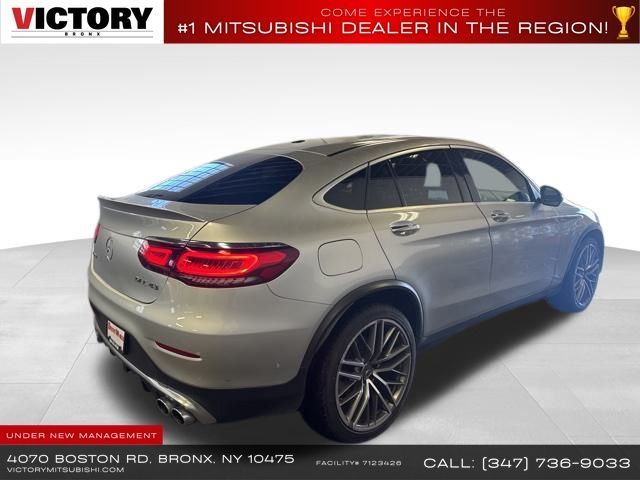 used 2020 Mercedes-Benz GLC car, priced at $30,950