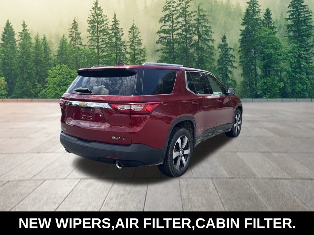 used 2018 Chevrolet Traverse car, priced at $20,500