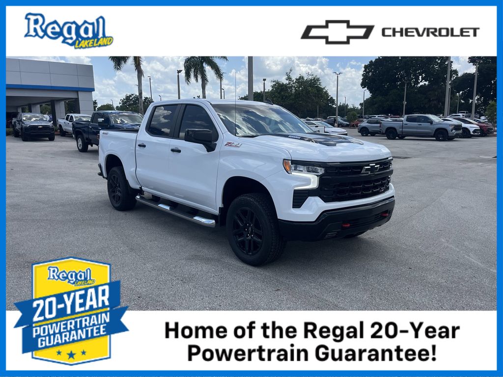 new 2025 Chevrolet Silverado 1500 car, priced at $61,130