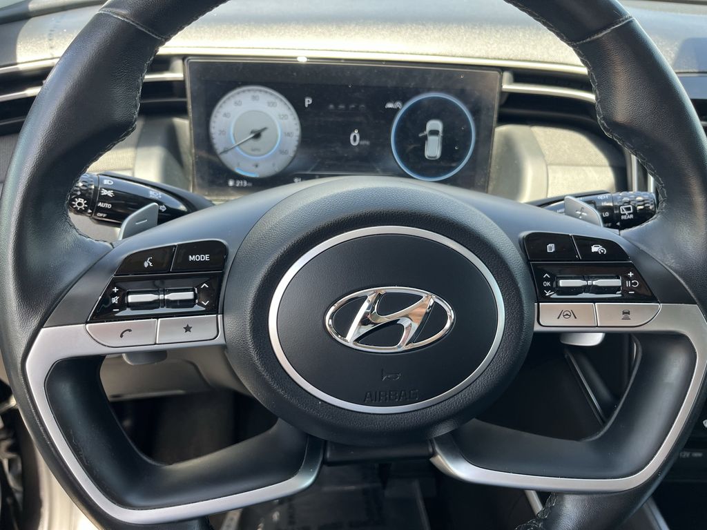 used 2022 Hyundai Tucson car, priced at $21,295
