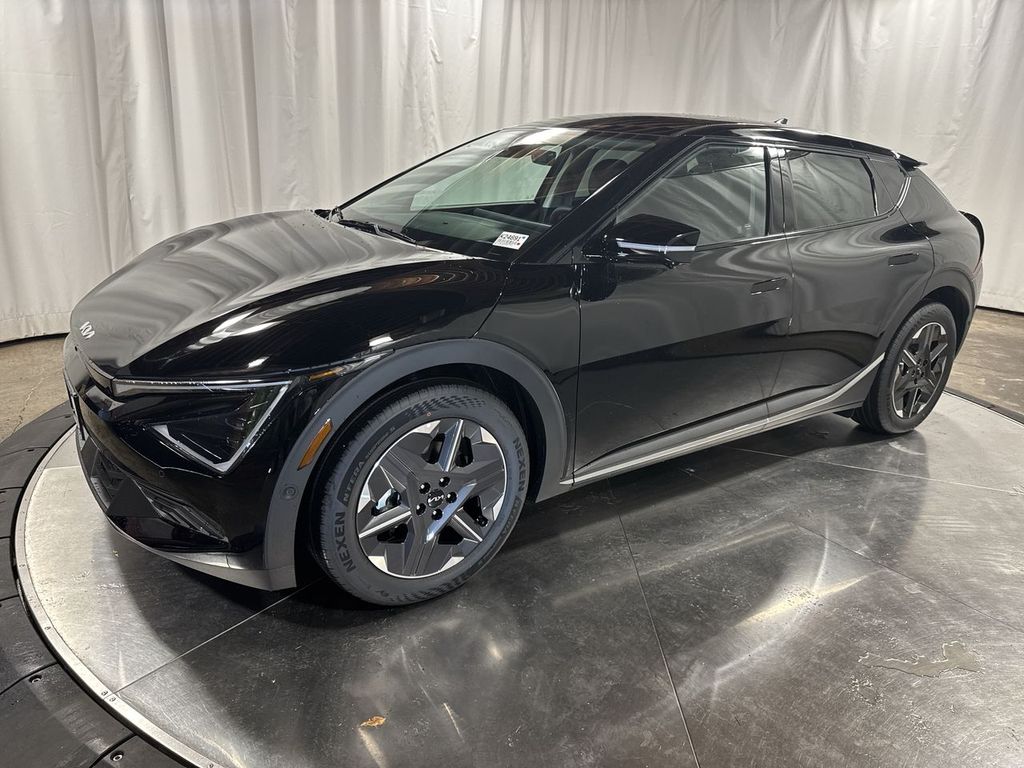 new 2025 Kia EV6 car, priced at $50,187