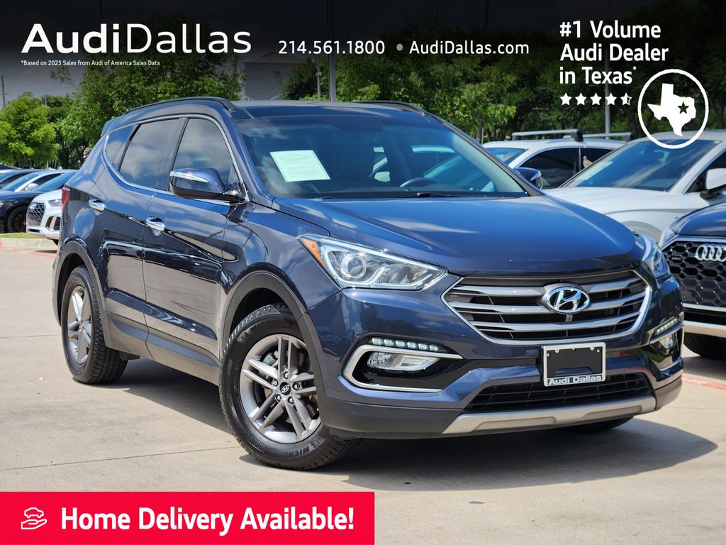 used 2017 Hyundai Santa Fe Sport car, priced at $16,671