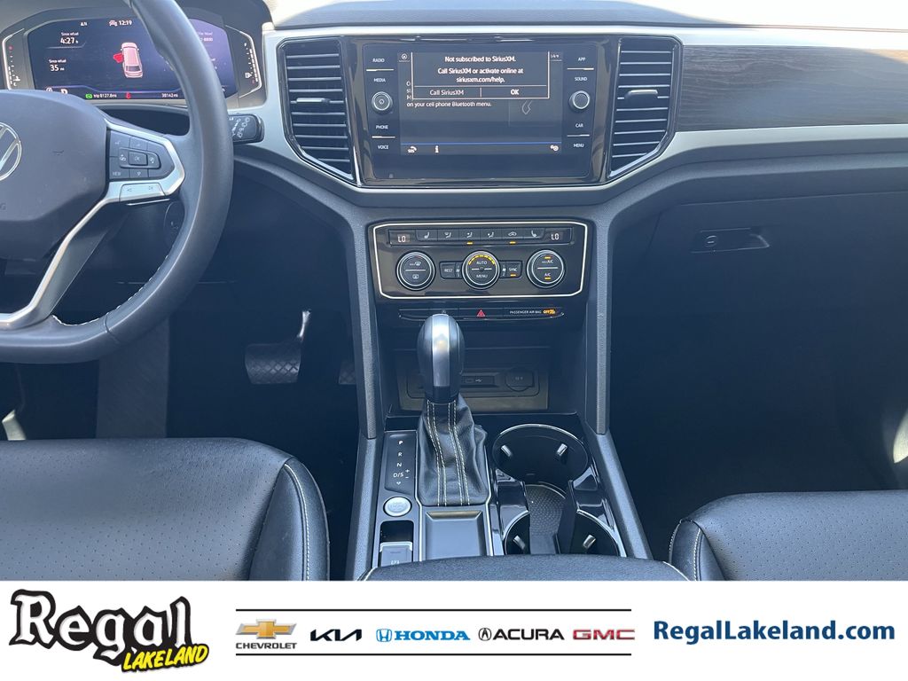 used 2023 Volkswagen Atlas car, priced at $27,994