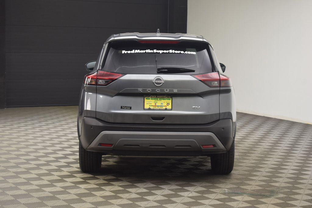 used 2023 Nissan Rogue car, priced at $19,600