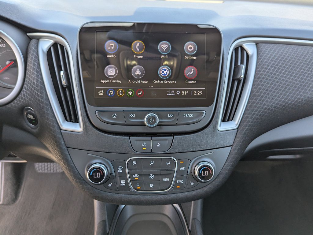 used 2024 Chevrolet Malibu car, priced at $17,993