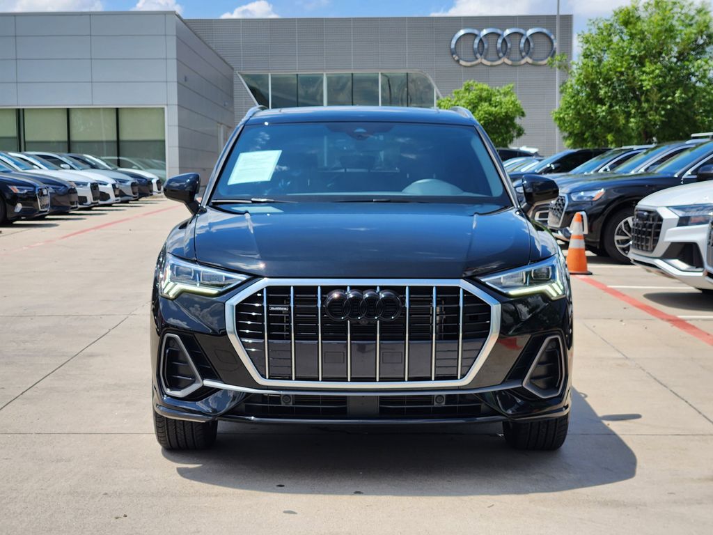 used 2024 Audi Q3 car, priced at $37,991